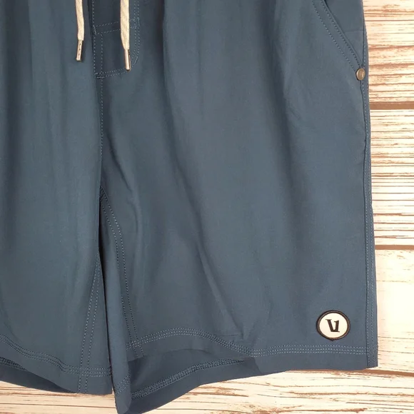 Vuori Mens XL Indigo 7" Lined Core Athletic Shorts                           #79 - Picture 5 of 12